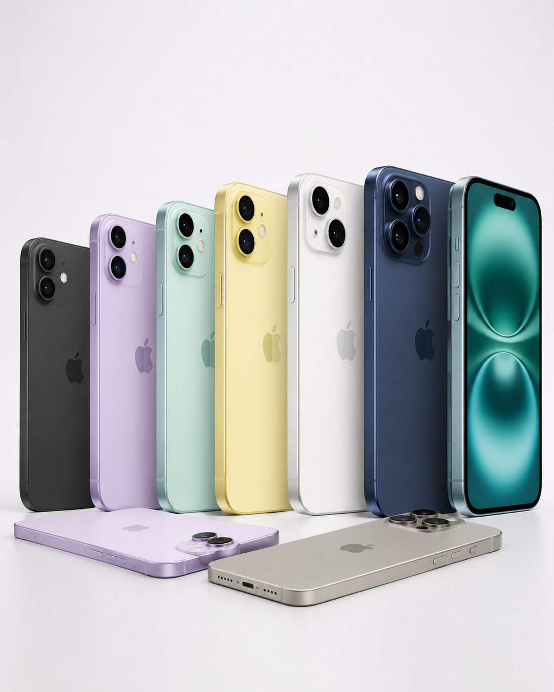 iPhone lineup