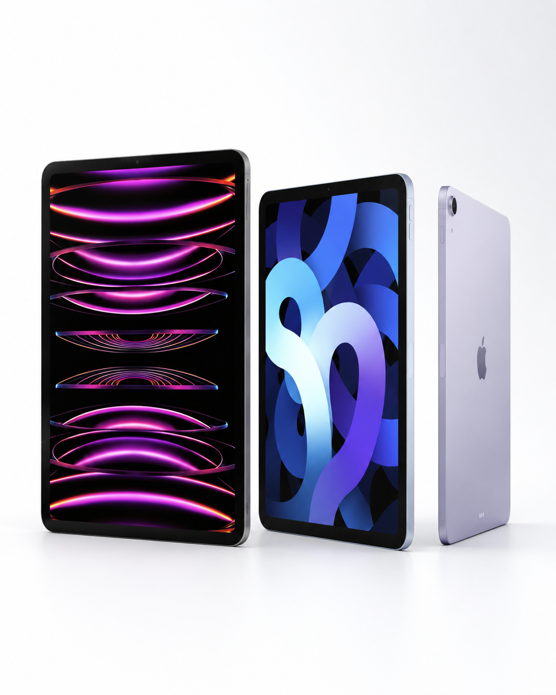 iPad lineup